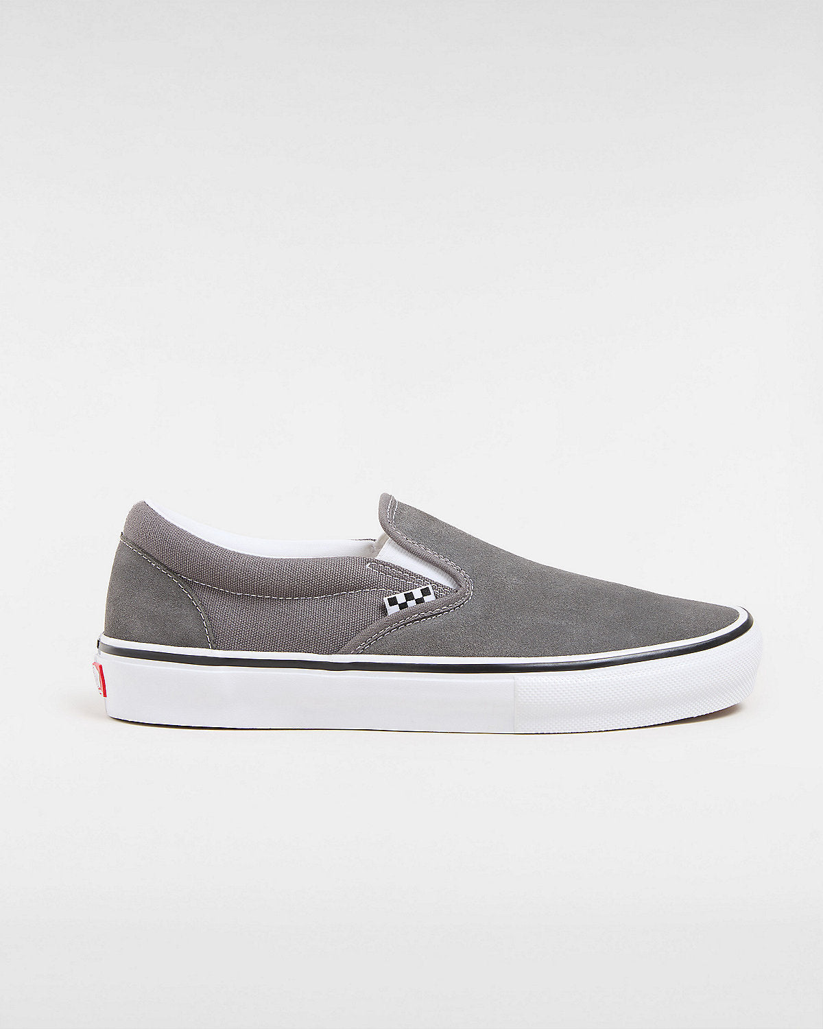 Vans Zapatillas Skate Slip-On - Pewter / White