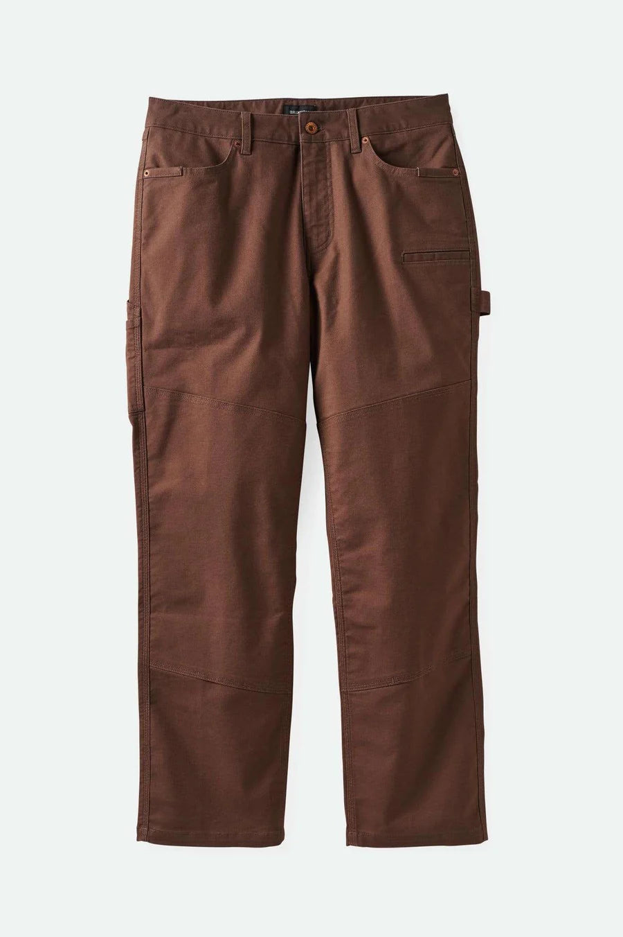 Brixton Pantalón Builders Carpenter Stretch Pant - Pinacone Brown